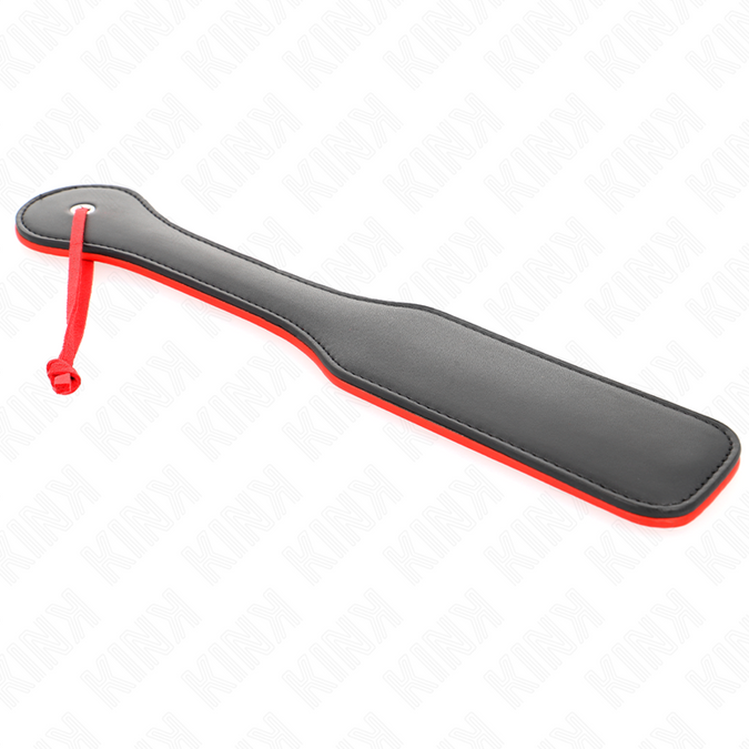 Kink – Zweiseitige Rot-Schwarze Palette 32 X 6 Cm