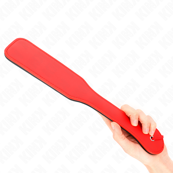 Kink – Zweiseitige Rot-Schwarze Palette 32 X 6 Cm
