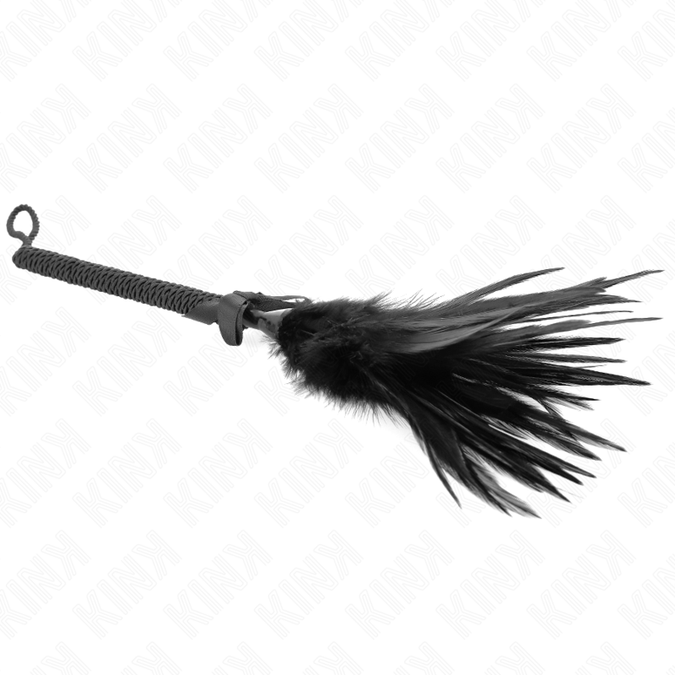 Pleasurements – Kink – Speelse Kip Met Kietelveren 35 Cm