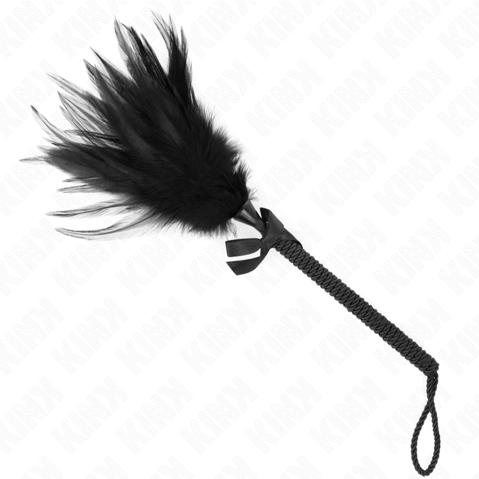 Pleasurements – Kink – Speelse Kip Met Kietelveren 35 Cm