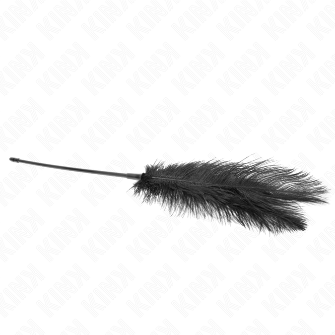 Pleasurements – Kink – Straußenfedern Kitzler 19 Cm