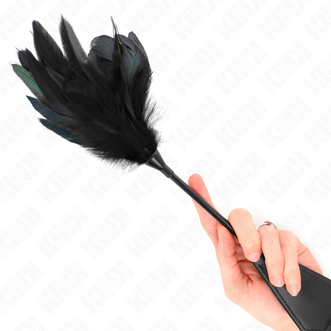 Pleasurements – Kink – Tickle Feathers Met Ruffle 48 Cm