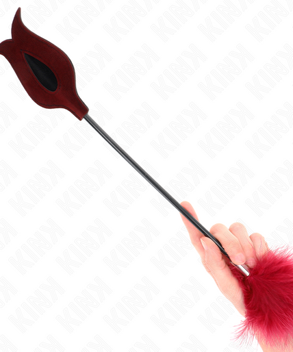 Pleasurements – Kink – Kitzelfedern mit Rosenförmigem Paddel 8 Cm Pleasurements – Kink – Kitzelfedern mit Rosenförmigem Paddel 8 Cm