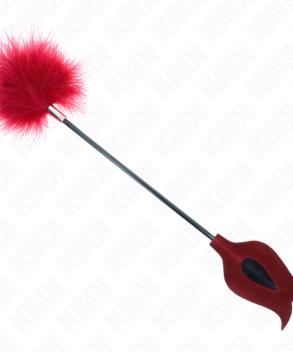 Pleasurements – Kink – Kitzelfedern mit Rosenförmigem Paddel 8 Cm Pleasurements – Kink – Kitzelfedern mit Rosenförmigem Paddel 8 Cm