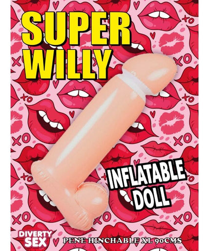 Diablo Picante – Aufblasbarer Penis 100 Cm Diablo Picante – Aufblasbarer Penis 100 Cm