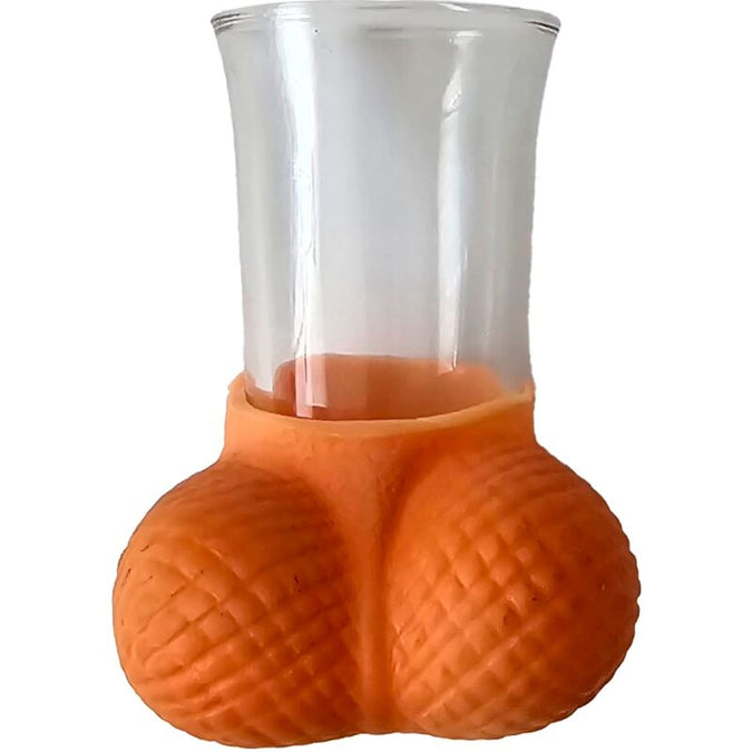 Diablo Picante – Glas Schnapsglas mit Eiern Flesh