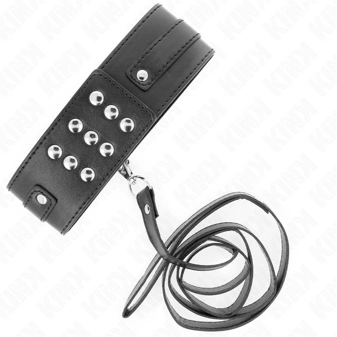 Kink – Halsband Mit Gürtel 116 Cm Modell 1 Verstellbar 36 – 43 Cm X 5 Cm