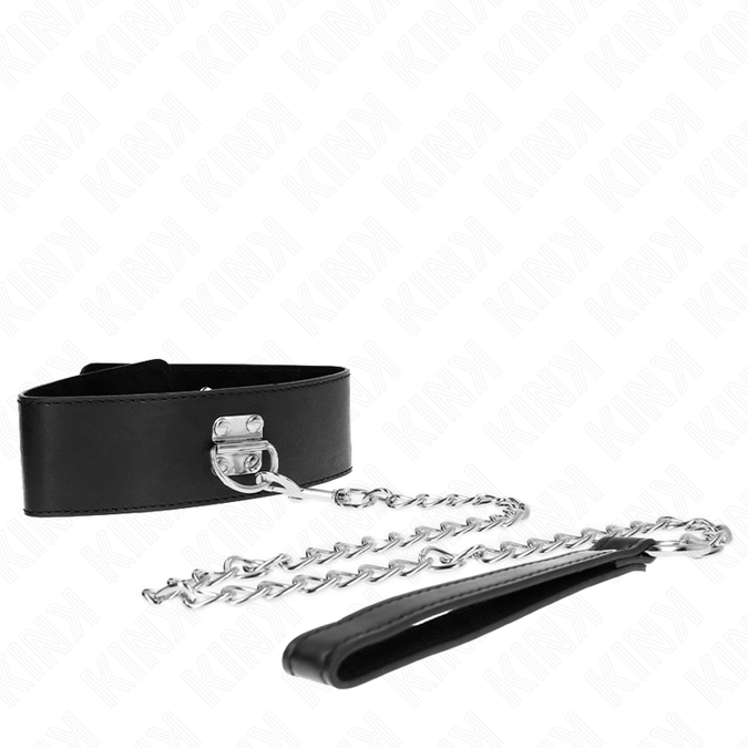 Kink – Basis-Halsband mit Leine 65 cm Modell 0
