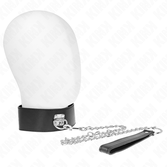 Kink – Basis-Halsband mit Leine 65 cm Modell 0