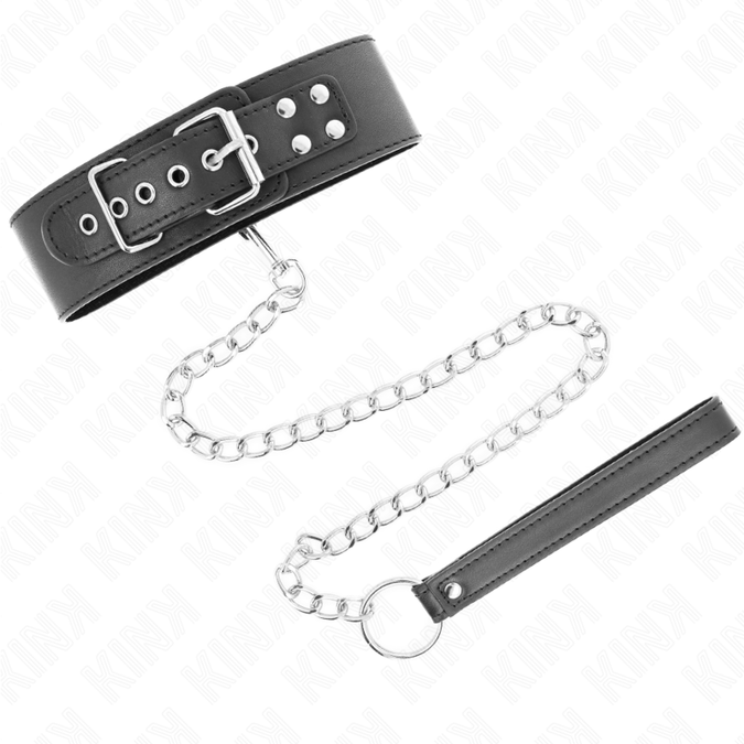 Kink – Basis-Halsband mit Leine 65 cm Modell 0
