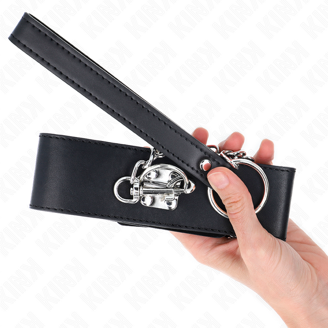 Kink – Basis-Halsband mit Leine 65 cm Modell 0