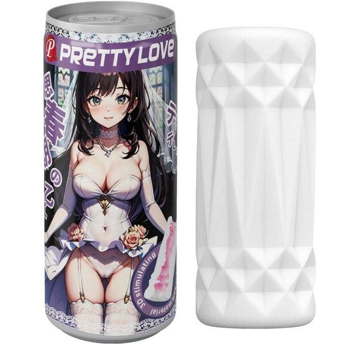 Pretty Love – Männlicher Masturbator Dose Modell 2