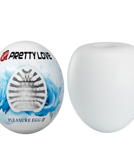 Pretty Love – Male Masturbator Egg White Pretty Love – Male Masturbator Egg White