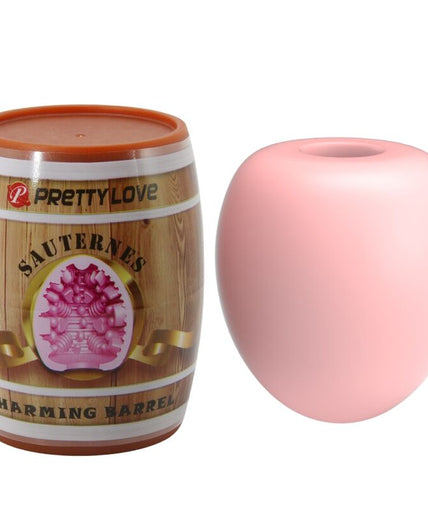 Pretty Love – Male Masturbator Egg Pink Model 2 Pretty Love – Male Masturbator Egg Pink Model 2