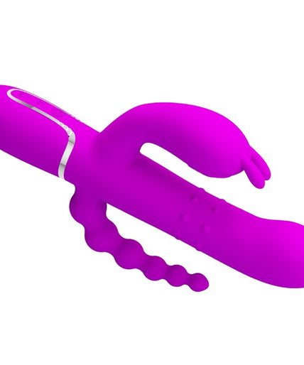 Pleasurements – Pretty Love – Cammy Dreifach Vibrator 4-in-1 Pink Pleasurements – Pretty Love – Cammy Dreifach Vibrator 4-in-1 Pink