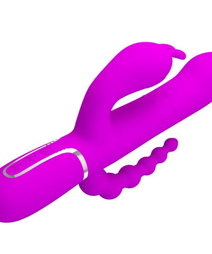 Pleasurements – Pretty Love – Cammy Dreifach Vibrator 4-in-1 Pink Pleasurements – Pretty Love – Cammy Dreifach Vibrator 4-in-1 Pink
