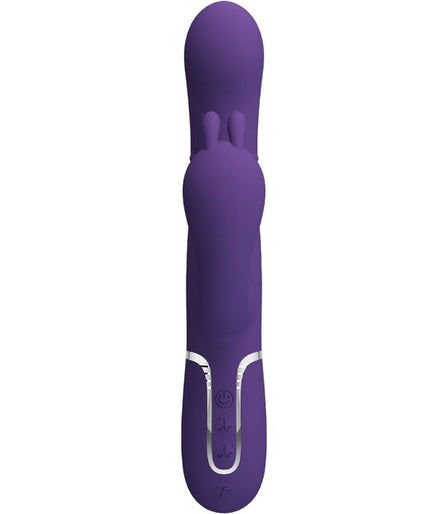 Pleasurements – Pretty Love – Cammy Dreifach Vibrator 4-in-1 Lila Pleasurements – Pretty Love – Cammy Dreifach Vibrator 4-in-1 Lila