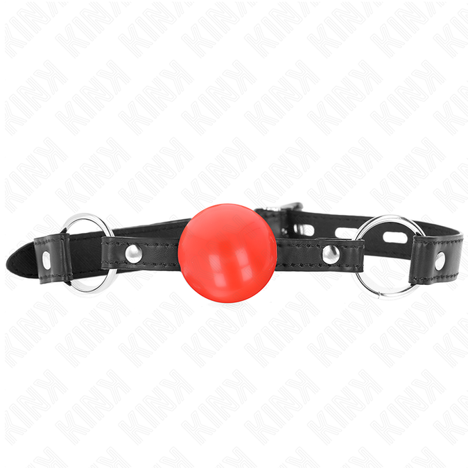 Kink – Rote Tpe Kugel 4 Cm Knebel 60 X 2 Cm