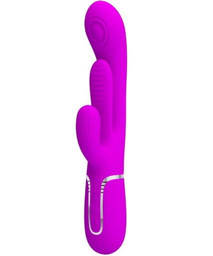 Pretty Love – Shania Dreifach Rabbit Vibrator Multifunktion Pink Pretty Love – Shania Dreifach Rabbit Vibrator Multifunktion Pink