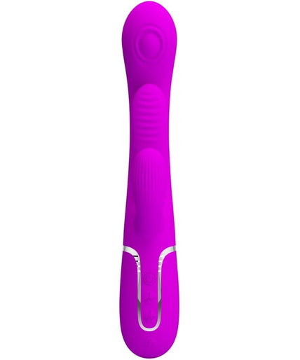 Pretty Love – Shania Dreifach Rabbit Vibrator Multifunktion Pink Pretty Love – Shania Dreifach Rabbit Vibrator Multifunktion Pink