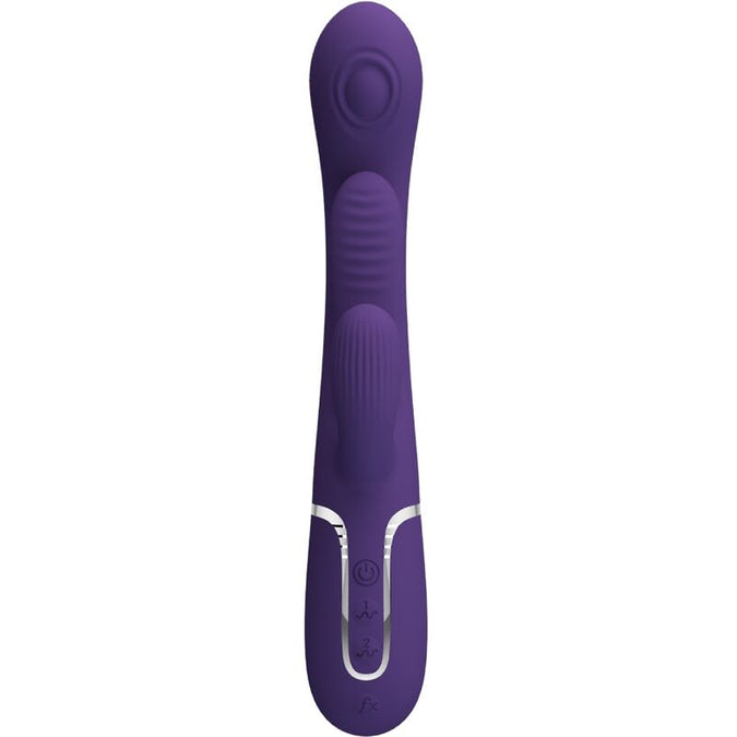 Pretty Love – Shania Dreifach Rabbit Vibrator Multifunktion Lila