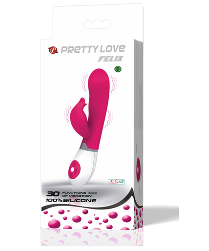 Pretty Love – Flirtation Vibrator mit Felix Stimulator Pretty Love – Flirtation Vibrator mit Felix Stimulator