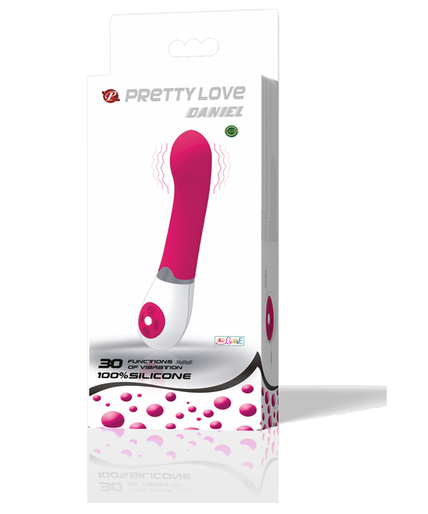 Pretty Love – Flirtation Daniel Vibrator Pretty Love – Flirtation Daniel Vibrator