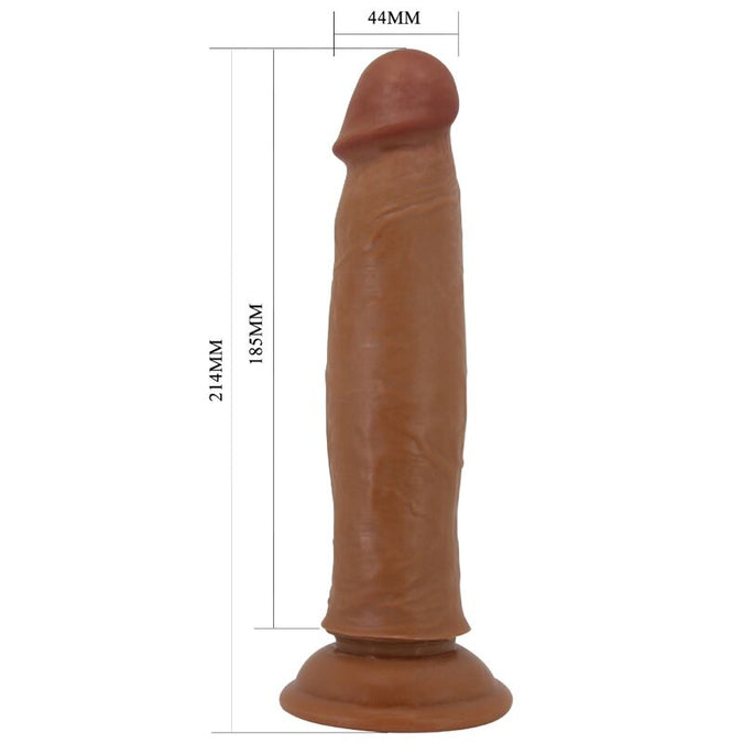 Pretty Love – Keon realistischer Dildo 21 cm Braun