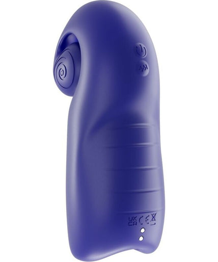 Snail Vibe – Evo For Him Male Masturbator Slide Nroll Dark Blue Snail Vibe – Evo For Him Male Masturbator Slide Nroll Dark Blue