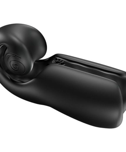 Snail Vibe – Evo Für Ihn Männlicher Masturbator Slide Nroll Schwarz Snail Vibe – Evo Für Ihn Männlicher Masturbator Slide Nroll Schwarz