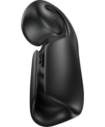 Snail Vibe – Evo For Him Male Masturbator Slide Nroll Black Snail Vibe – Evo For Him Male Masturbator Slide Nroll Black
