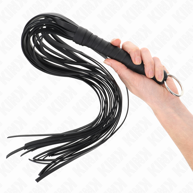 Kink – Zweep Met Ring 65 Cm
