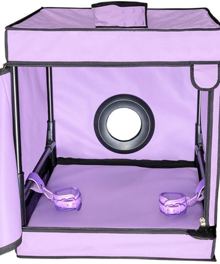 Secret Dome – Kink Club Cabina Bukkake Morado Secret Dome – Kink Club Cabina Bukkake Morado