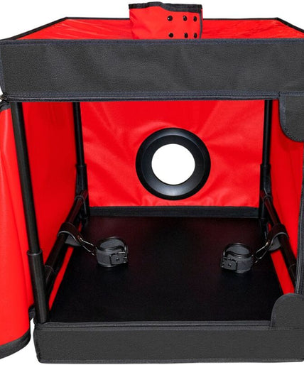 Secret Dome – Kink Club Cabina Bukkake Black & Red Secret Dome – Kink Club Cabina Bukkake Black & Red