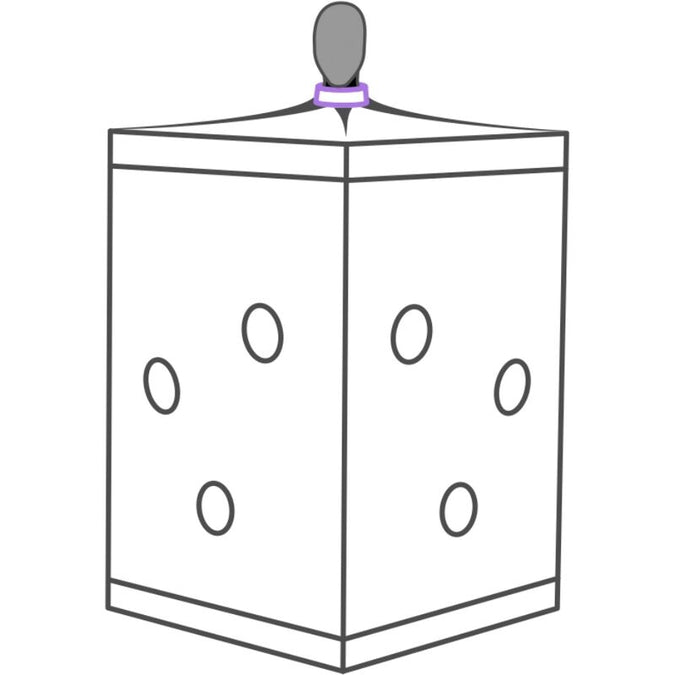 Secret Dome – Kink Club Cabin Scandale Purple