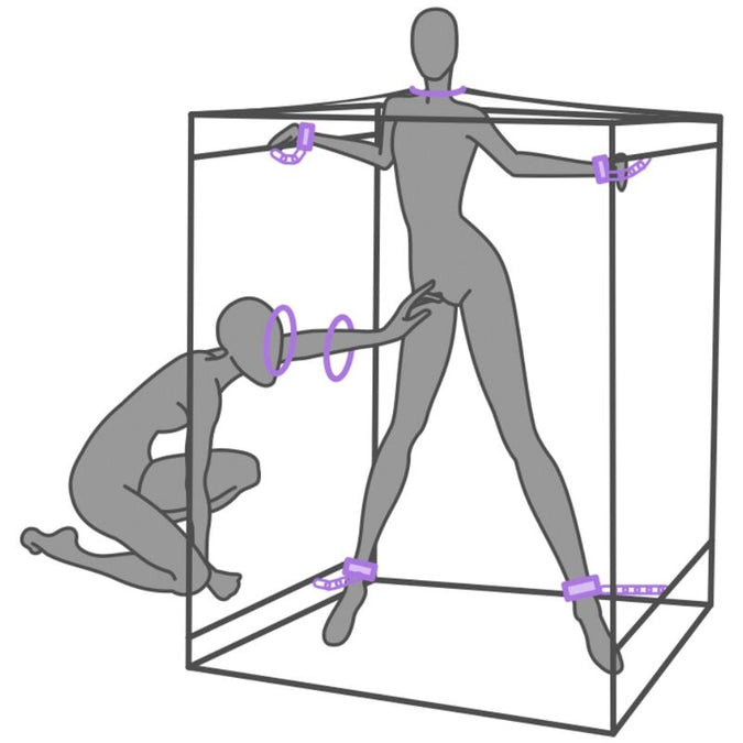 Secret Dome – Kink Club Cabin Scandale Purple