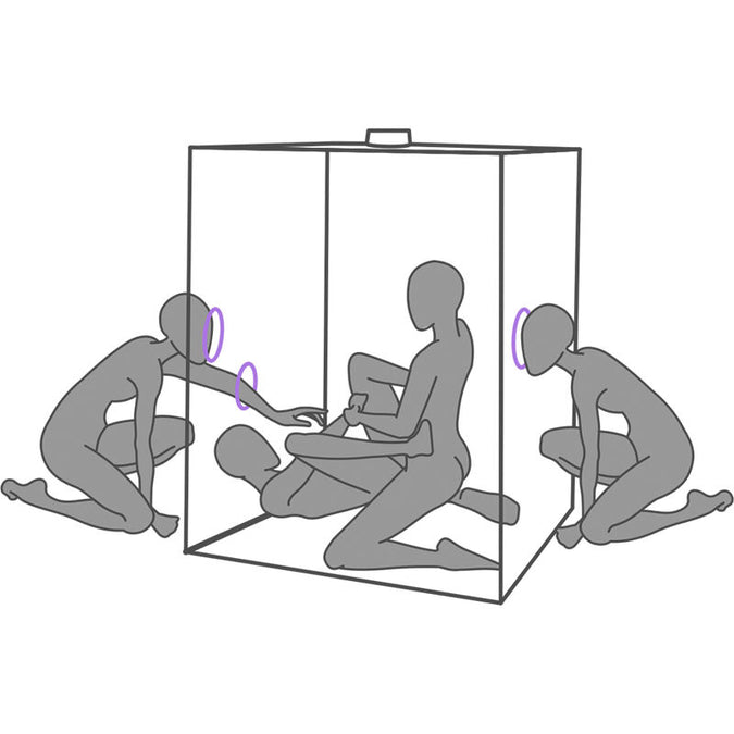 Secret Dome – Kink Club Cabin Scandale Purple
