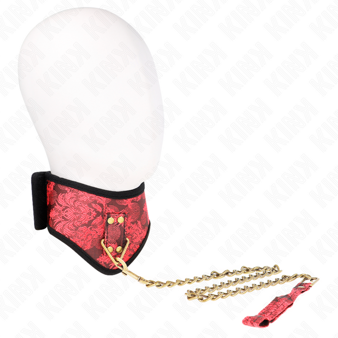 Kink – Scandal Modell Halskette mit Spitzenriemen 75 cm 44 x 10 cm