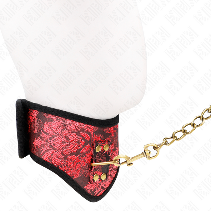 Kink – Scandal Modell Halskette mit Spitzenriemen 75 cm 44 x 10 cm