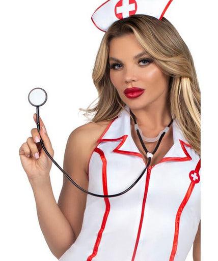 Leg Avenue – Head Nurse Kostüm Weiß S/m Leg Avenue – Head Nurse Kostüm Weiß S/m