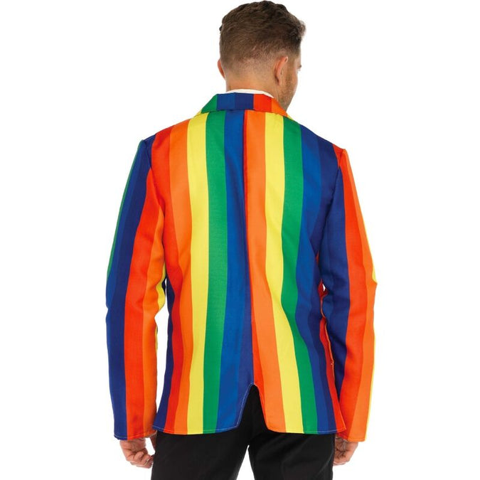 Leg Avenue – Blazer + Stropdas Rainbow S