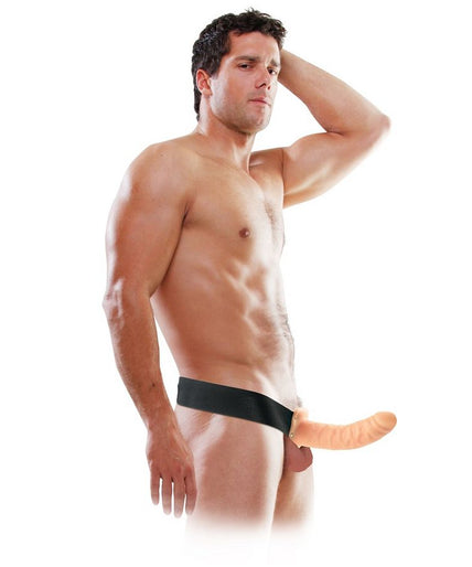 Fetish Fantasy Series – 19 cm Hohler Strap-On Naturfarben Fetish Fantasy Series – 19 cm Hohler Strap-On Naturfarben