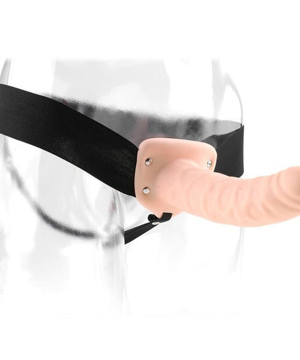 Fetish Fantasy Series – 19 cm Hohler Strap-On Naturfarben Fetish Fantasy Series – 19 cm Hohler Strap-On Naturfarben