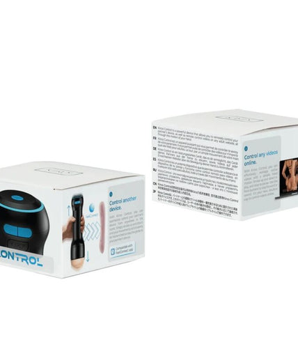 Kiiroo – Interaktiver Controller Schwarz Kiiroo – Interaktiver Controller Schwarz