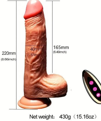 Armony – Wiederaufladbarer realistischer Vibrations-Dildo Armony – Wiederaufladbarer realistischer Vibrations-Dildo