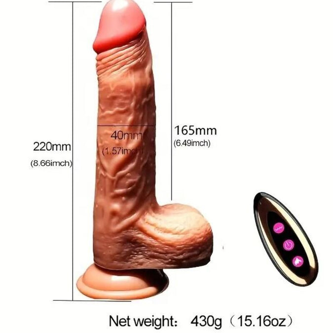 Armony – Rechargeable Vibrating Realistic Dildo