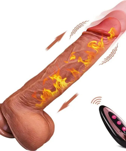 Armony – Wiederaufladbarer realistischer Vibrations-Dildo Armony – Wiederaufladbarer realistischer Vibrations-Dildo