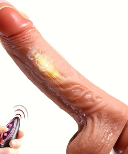 Armony – Wiederaufladbarer realistischer Vibrations-Dildo Armony – Wiederaufladbarer realistischer Vibrations-Dildo