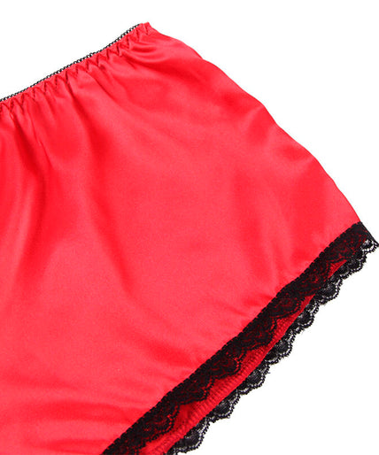 Subblime – 953898 Silk And Lace Nightgown + Panties Red S/m Subblime – 953898 Silk And Lace Nightgown + Panties Red S/m