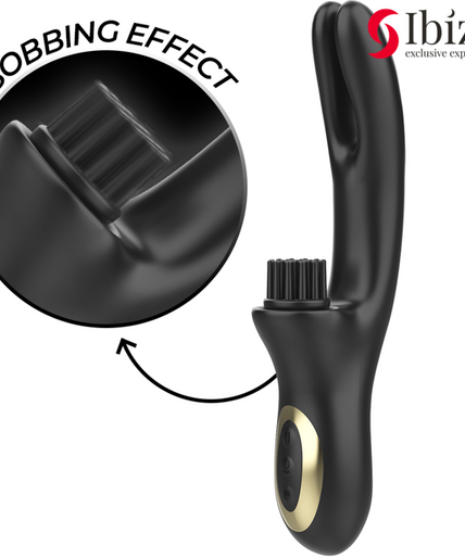 Ibiza – Hi-Tech Rabbit Bürsten Multi-Zell Klitoral Und Doppelwellen Vibrator Ibiza – Hi-Tech Rabbit Bürsten Multi-Zell Klitoral Und Doppelwellen Vibrator